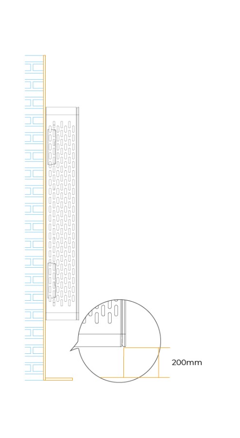 Installation Diagram(surface mounted)