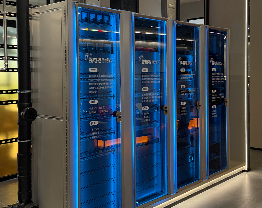 瑪徳克大宅機房專屬解決方案：以智慧內(nèi)核，賦能非凡居所