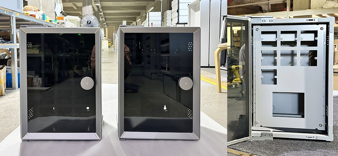 量身定制，9只地下室除濕機(jī)控制箱交付使用。