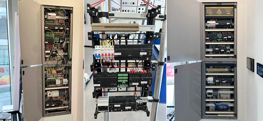 煥然一新！看我們?nèi)绾巍笆帐啊彪s亂的展廳電箱